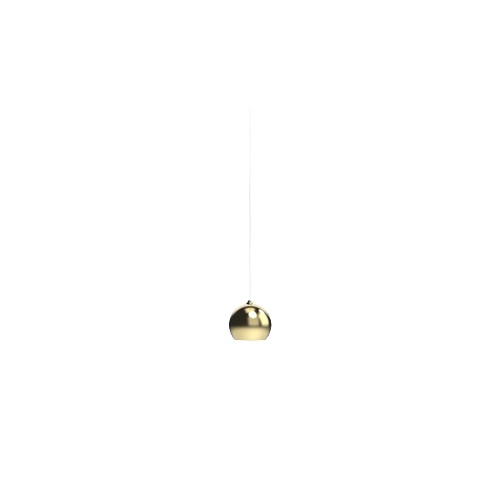 Azzardo Lampa Wisząca Gulia 1 Złota