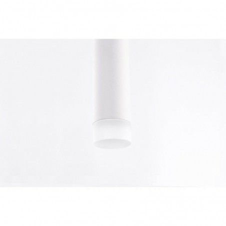 Azzardo Lampa Wisząca Louise 1 Biała