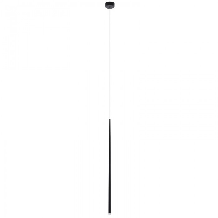 Azzardo Lampa Wisząca Louise 1 Czarna