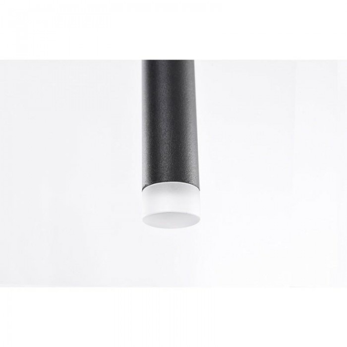 Azzardo Lampa Wisząca Louise 1 Czarna