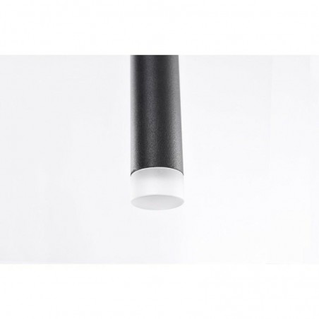 Azzardo Lampa Wisząca Louise 1 Czarna
