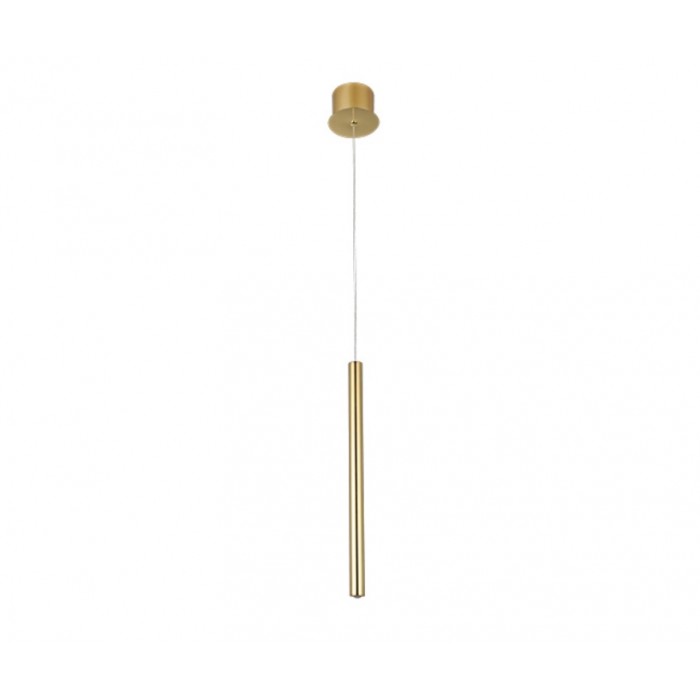 Azzardo Lampa Wisząca Ilios 1 Złota