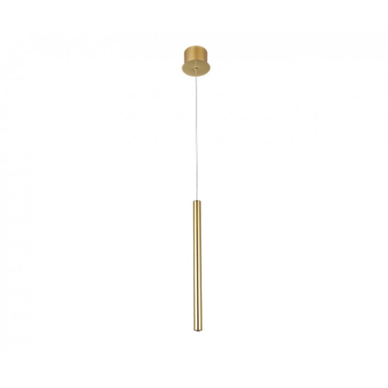 Azzardo Lampa Wisząca Ilios 1 Złota