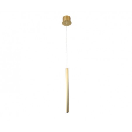 Azzardo Lampa Wisząca Ilios 1 Złota