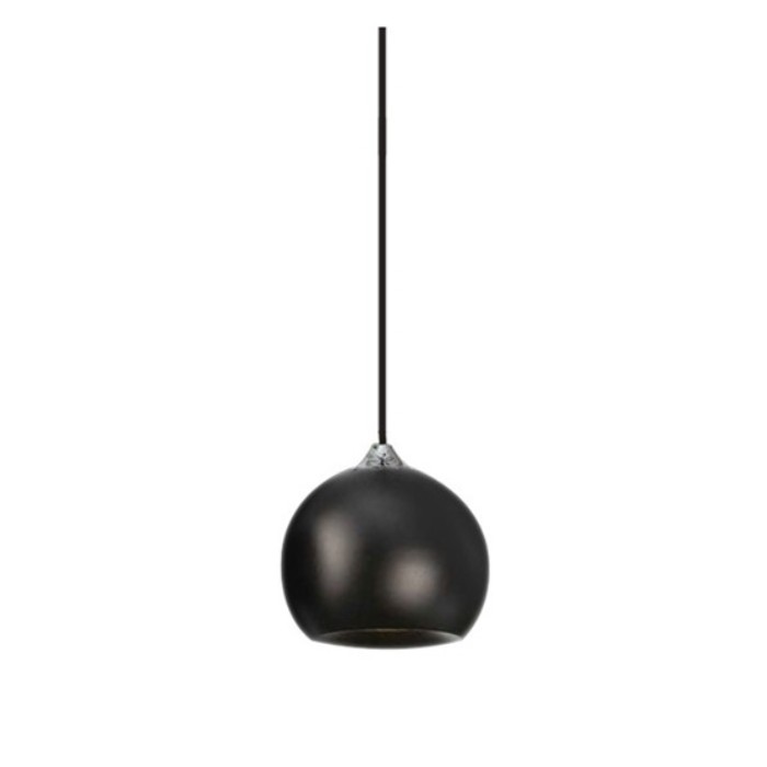 Azzardo Lampa Wisząca Gulia 1 Czarna