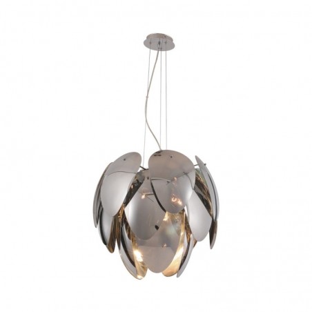 Azzardo Lampa Wisząca Antires Chromowana