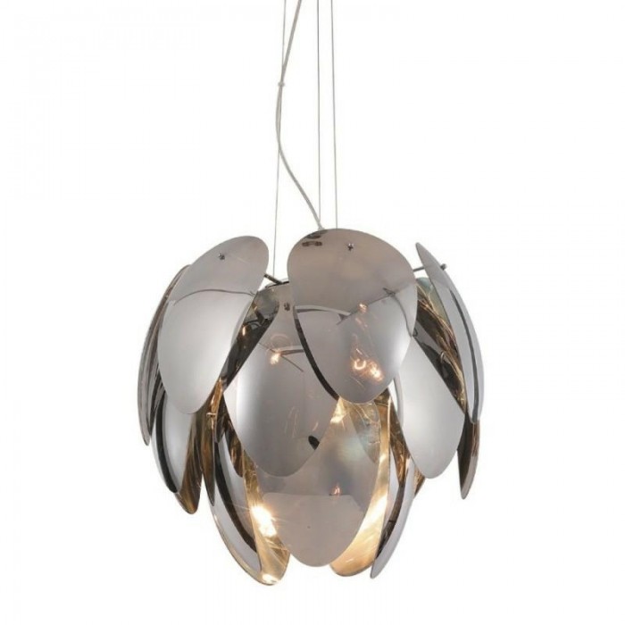 Azzardo Lampa Wisząca Antires Chromowana