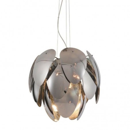 Azzardo Lampa Wisząca Antires Chromowana
