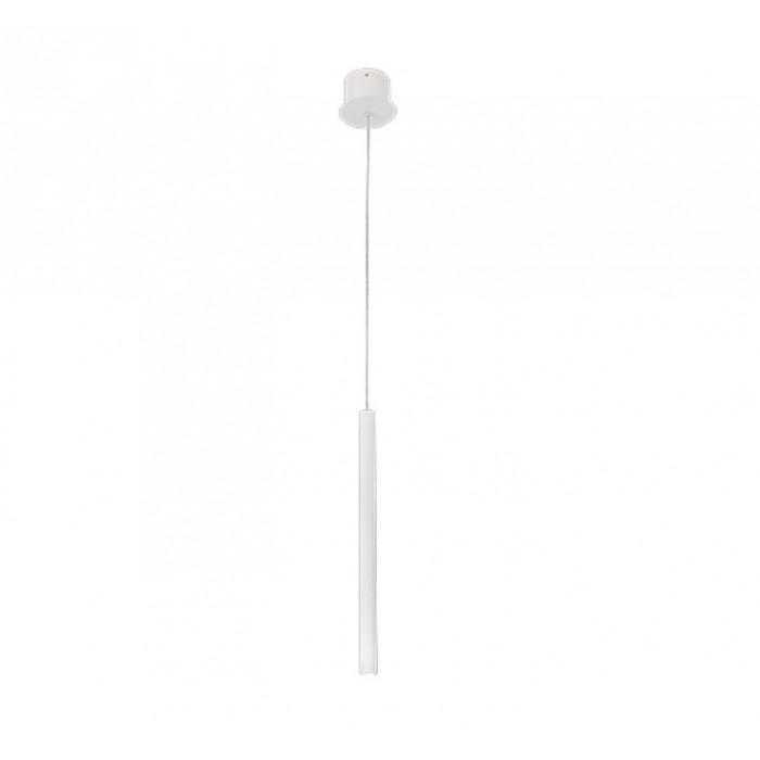 Azzardo Lampa Wisząca Ilios 1 Biała