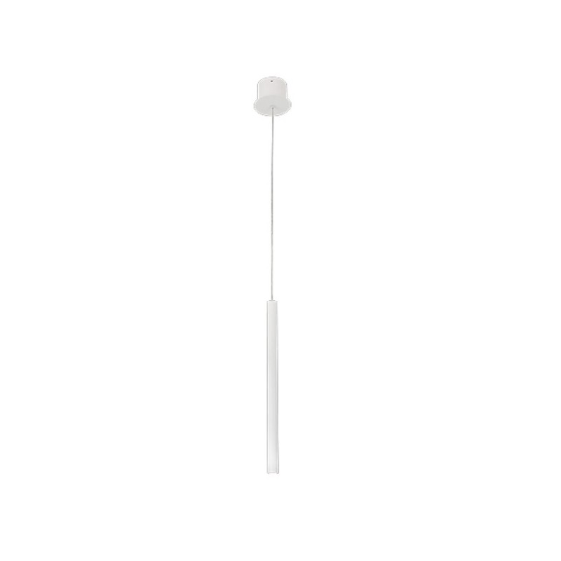 Azzardo Lampa Wisząca Ilios 1 Biała