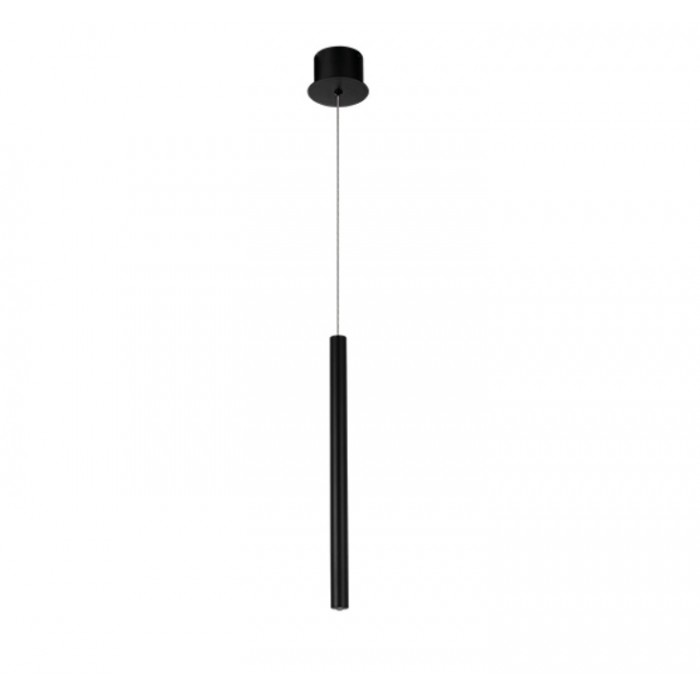 Azzardo Lampa Wisząca Ilios 1 Czarna