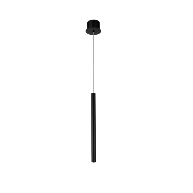 Azzardo Lampa Wisząca Ilios 1 Czarna