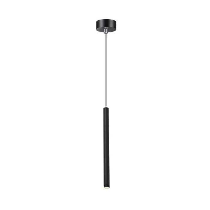 Azzardo Lampa Wisząca Erken 1 Czarna