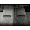 Fotel Relax Premium Ciemny Szary