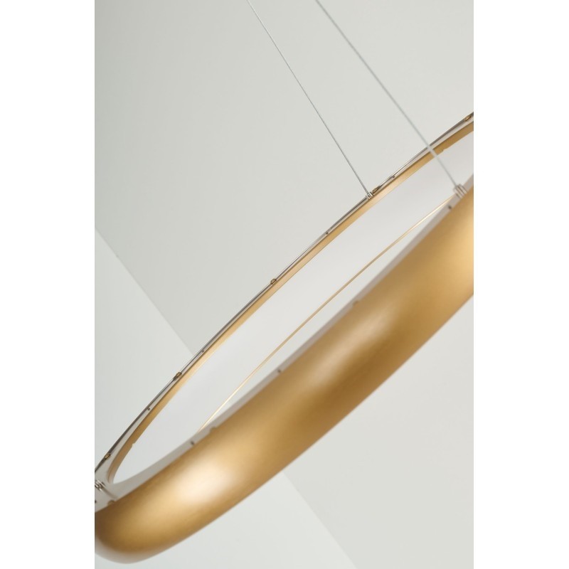 Azzardo Lampa Wisząca Antonio 61 Cct      Z Pilotem Czarna
