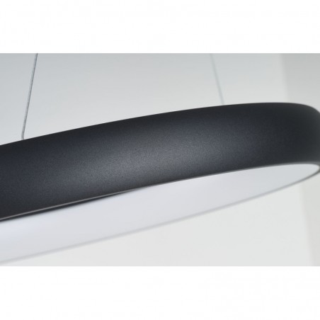 Azzardo Lampa Wisząca Antonio 61 Cct      Z Pilotem Czarna