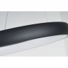 Azzardo Lampa Wisząca Antonio 61 Cct Z Pilotem Czarna