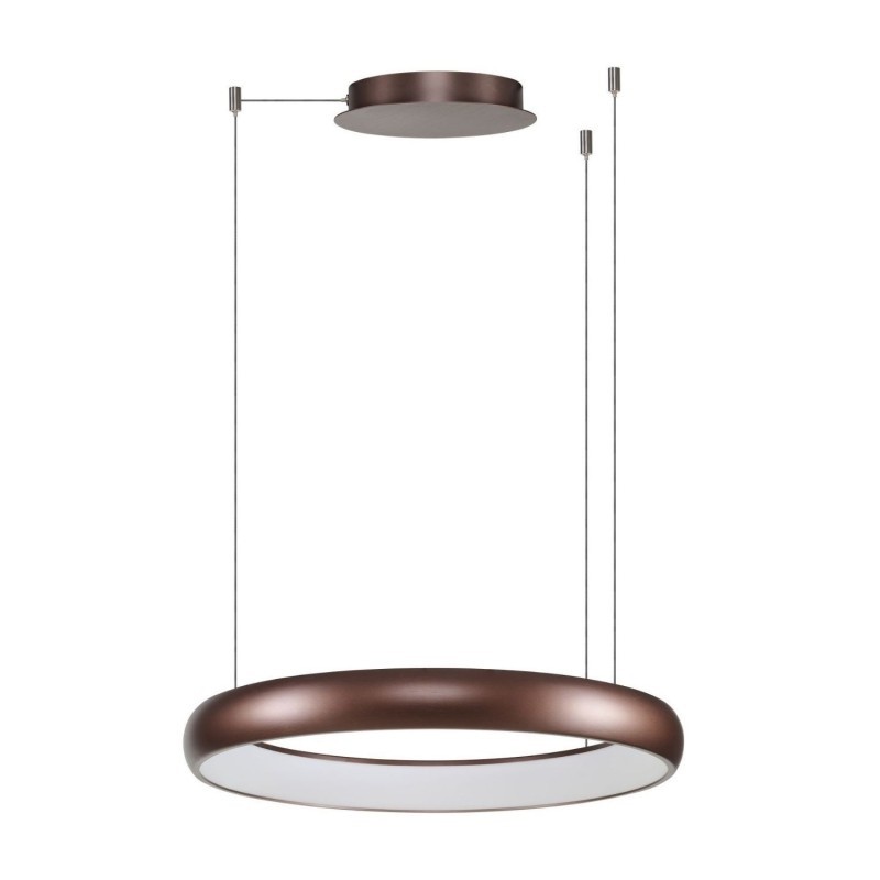 Azzardo Lampa Wisząca Antonio 41 Cct      Z Pilotem Brązowa
