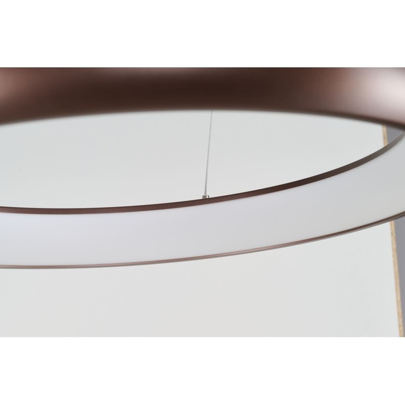 Azzardo Lampa Wisząca Antonio 41 Cct      Z Pilotem Brązowa