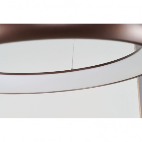 Azzardo Lampa Wisząca Antonio 41 Cct      Z Pilotem Brązowa