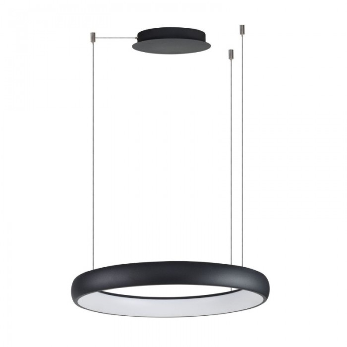 Azzardo Lampa Wisząca Antonio 41 Cct      Z Pilotem Czarna
