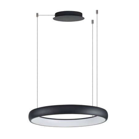 Azzardo Lampa Wisząca Antonio 41 Cct      Z Pilotem Czarna