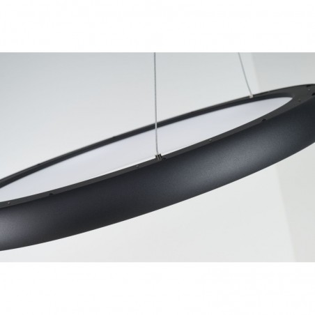 Azzardo Lampa Wisząca Antonio 41 Cct      Z Pilotem Czarna