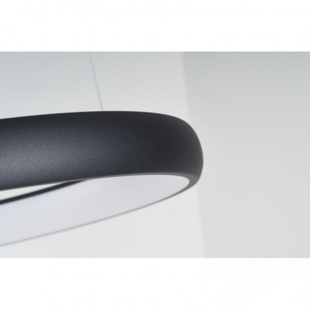 Azzardo Lampa Wisząca Antonio 41 Cct      Z Pilotem Czarna