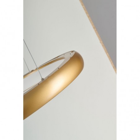 Azzardo Lampa Wisząca Antonio 81 Cct      Z Pilotem Złota