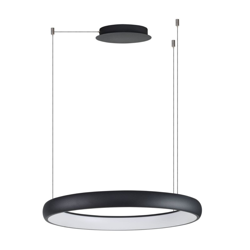 Azzardo Lampa Wisząca Antonio 81 Cct      Z Pilotem Czarna