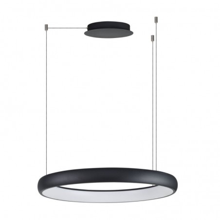 Azzardo Lampa Wisząca Antonio 81 Cct      Z Pilotem Czarna