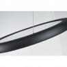 Azzardo Lampa Wisząca Antonio 81 Cct Z Pilotem Czarna