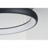 Azzardo Lampa Wisząca Antonio 81 Cct Z Pilotem Czarna