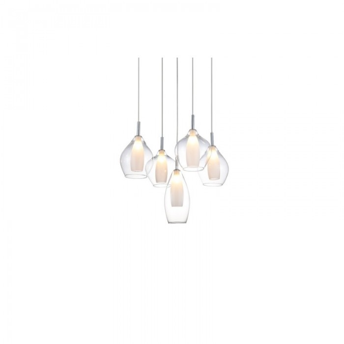 Azzardo Lampa Wisząca Amber Milano 3...
