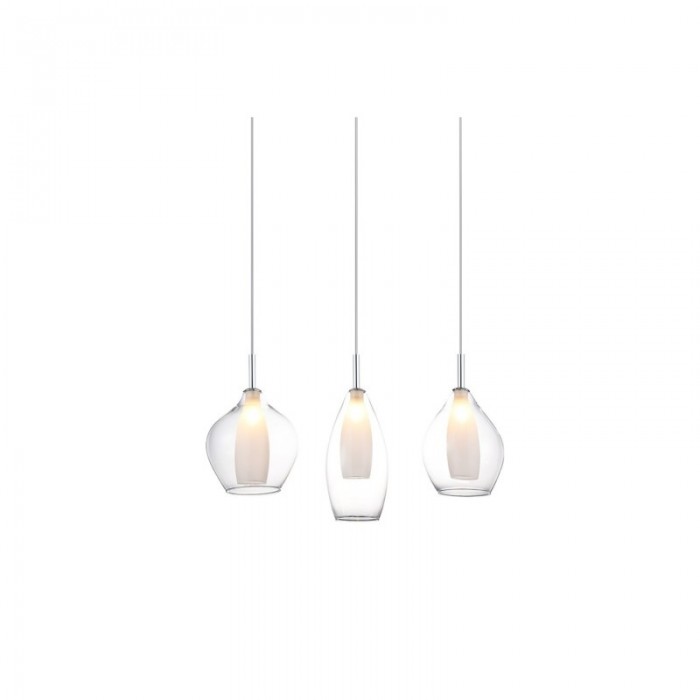 Azzardo Lampa Wisząca Amber Milano 3...