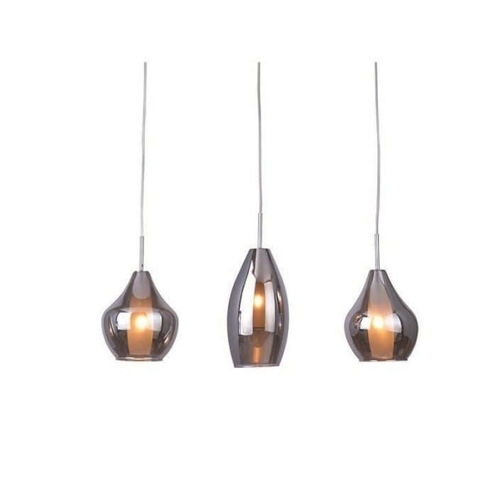 Azzardo Lampa Wisząca Amber Milano 3...