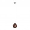 Azzardo Lampa Wisząca Amber Milano 1      Miedziana