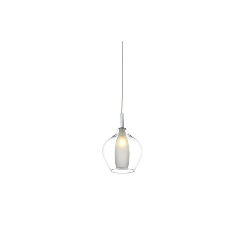 Azzardo Lampa Wisząca Amber Milano 1      Transparentna