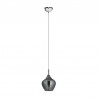 Azzardo Lampa Wisząca Amber Milano 1 Chromowana