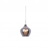 Azzardo Lampa Wisząca Amber Milano 1 Chromowana