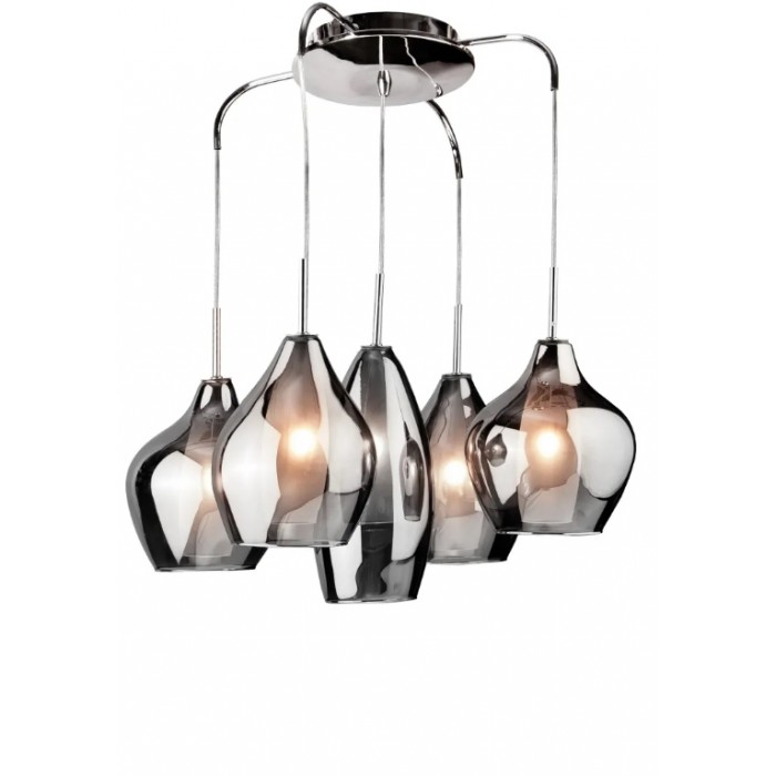 Azzardo Lampa Wisząca Amber Milano 5...