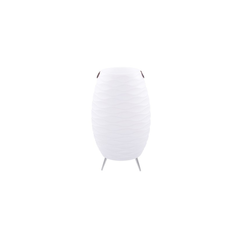 Azzardo Lampa Podłogowa Boombox Bucket    Rgbw Z Pilotem Biała