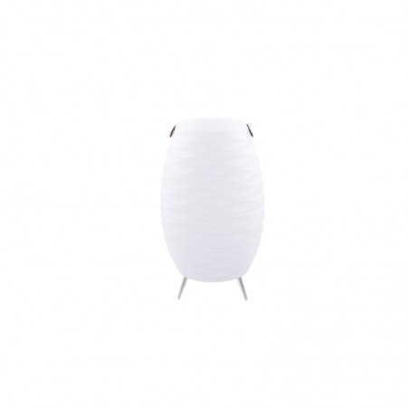 Azzardo Lampa Podłogowa Boombox Bucket    Rgbw Z Pilotem Biała