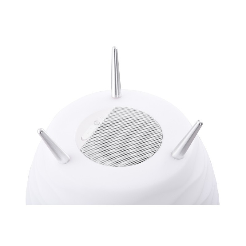 Azzardo Lampa Podłogowa Boombox Bucket    Rgbw Z Pilotem Biała