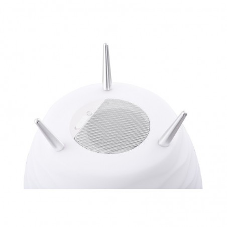 Azzardo Lampa Podłogowa Boombox Bucket    Rgbw Z Pilotem Biała
