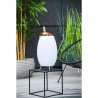 Azzardo Lampa Podłogowa Boombox Bucket    Rgbw Z Pilotem Biała