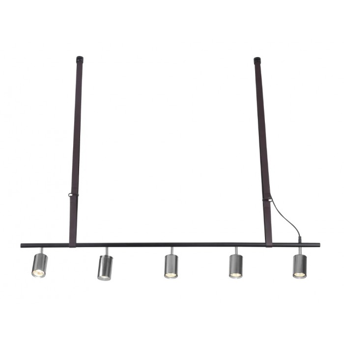 Azzardo Lampa Wisząca Biram Czarna