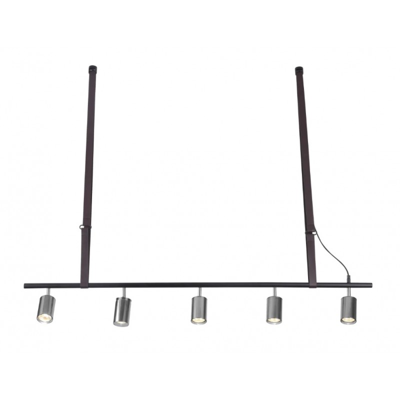Azzardo Lampa Wisząca Biram Czarna