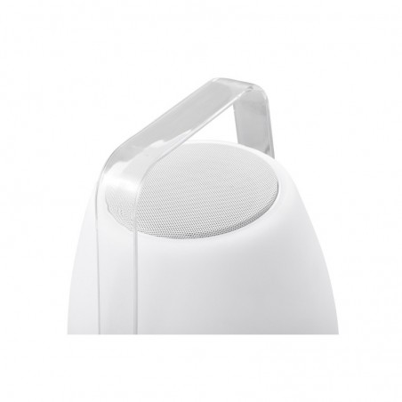 Azzardo Lampa Biurkowa Boombox Medium     Rgbw Z Pilotem Biała