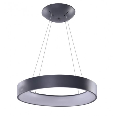 Azzardo Lampa Wisząca Solvent R 110 Cct   Smart Z Pilotem Szara